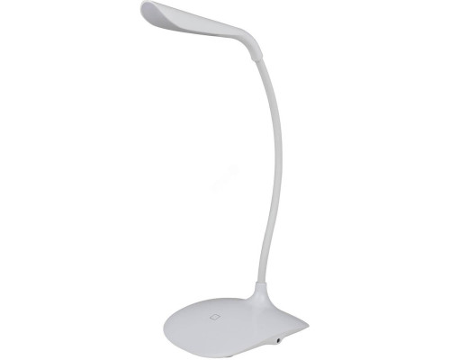 Настольная лампа Uniel TLD-534 White/LED/250Lm/5500K/Dimmer UL-00001495 Настольная лампа Uniel TLD-534 White/LED/250Lm/5500K/Dimmer UL-00001495