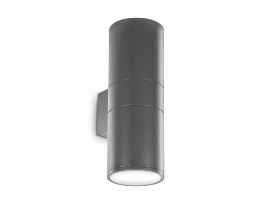 Уличный настенный светильник Ideal Lux Gun AP2 Big Antracite 236858 Уличный настенный светильник Ideal Lux Gun AP2 Big Antracite 236858