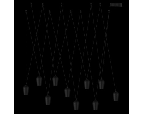 Подвесной светодиодный светильник Loft IT Blackout 10357/10 Подвесной светодиодный светильник Loft IT Blackout 10357/10