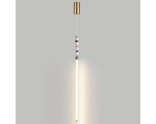 Подвесной светодиодный светильник Odeon Light Hightech Monella 6640/12L