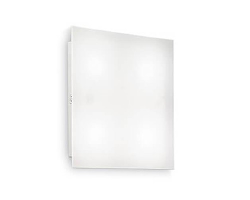 Настенный светильник Ideal Lux Flat PL4 D40 134901 Настенный светильник Ideal Lux Flat PL4 D40 134901