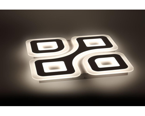 Потолочный светодиодный светильник ЭРА Geo с ДУ SPB-6 Geo 4 RC 75 Б0050919