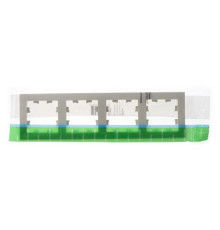 Рамка 4-постовая Systeme Electric AtlasDesign бежевая ATN000204