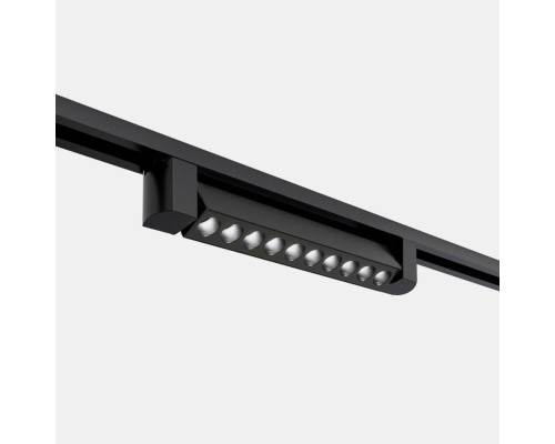 Трековый светодиодный светильник Italline IT08-8031 black 4000K Трековый светодиодный светильник Italline IT08-8031 black 4000K