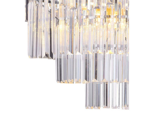 Подвесная люстра Natali Kovaltseva Angel 81429/8C Chrome