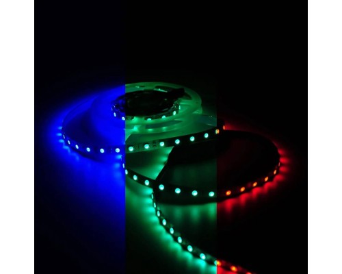 Светодиодная лента Gauss 10W/m 60LED/m 5050SMD разноцветный 3M BT054