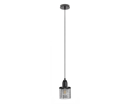 Подвесной светильник ЭРА Loft PL5 BK Б0037452 Подвесной светильник ЭРА Loft PL5 BK Б0037452