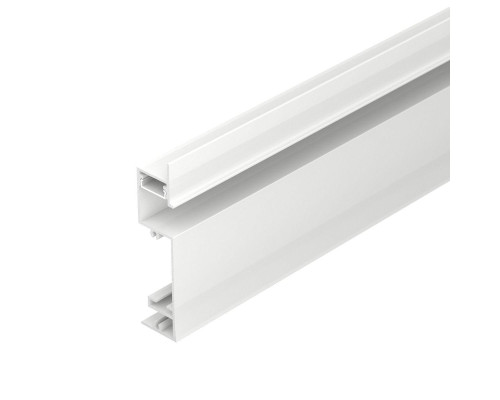 Профиль встраиваемый Arlight Plintus-H73-F-2000 White 043592 Профиль встраиваемый Arlight Plintus-H73-F-2000 White 043592
