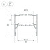 Профиль Arlight ARH-Power-W88-2000 Anod 036362