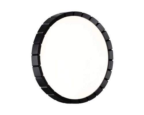 Настенно-потолочный светодиодный светильник Sonex Pale Atabi Black 7649/CL Настенно-потолочный светодиодный светильник Sonex Pale Atabi Black 7649/CL