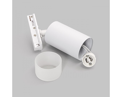 Трековый светильник IMEX Leon GU10 IL.0010.0014 WH Трековый светильник IMEX Leon GU10 IL.0010.0014 WH