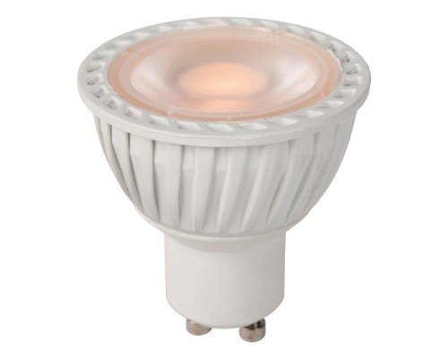 Лампа светодиодная диммируемая Lucide GU10 5W 2200K белая 49010/05/31