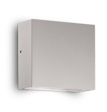 Уличный настенный светильник Ideal Lux Tetris-1 AP1 Grigio 113760