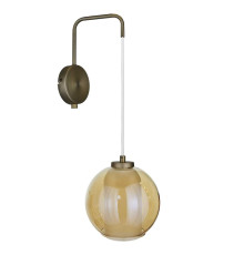 Настенный  светильник 33 ИДЕИ WLL408.01.17.002ABM-M04AM