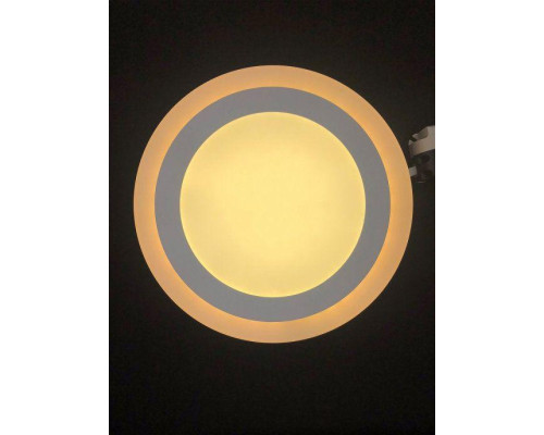 Настенно-потолочный светодиодный светильник Elvan NLS-500R-12/4-WW/NH-Wh Настенно-потолочный светодиодный светильник Elvan NLS-500R-12/4-WW/NH-Wh