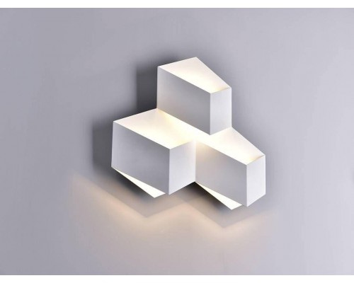 Настенный светодиодный светильник DesignLed GW Palmira GW-1101-3-9-WH-WW 003280 Настенный светодиодный светильник DesignLed GW Palmira GW-1101-3-9-WH-WW 003280