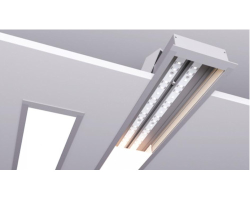 Встраиваемый светодиодный светильник Siled Linea Inner 7370034 Встраиваемый светодиодный светильник Siled Linea Inner 7370034