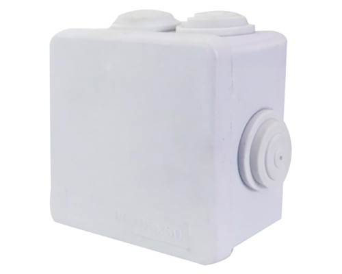 Коробка разветвительная STEKKER EBX30-01-65, 85*85*50 мм, 7 мембранных вводов, IP55, светло-серая Коробка разветвительная STEKKER EBX30-01-65, 85*85*50 мм, 7 мембранных вводов, IP55, светло-серая