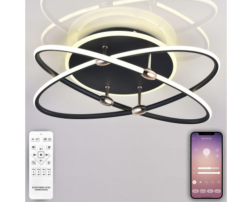 Потолочный светодиодный светильник Natali Kovaltseva Led Lamps 81235 Потолочный светодиодный светильник Natali Kovaltseva Led Lamps 81235