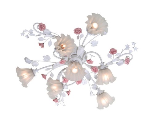 Потолочная люстра Lucia Tucci Fiori Di Rose 109.6.1 Потолочная люстра Lucia Tucci Fiori Di Rose 109.6.1