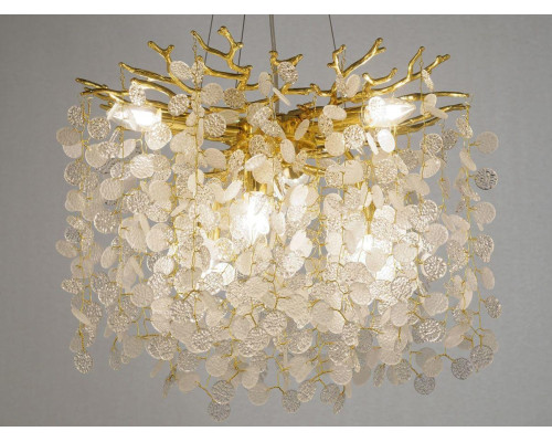 Подвесная люстра Lumina Deco Trevia LDP 8029-800 GD Подвесная люстра Lumina Deco Trevia LDP 8029-800 GD