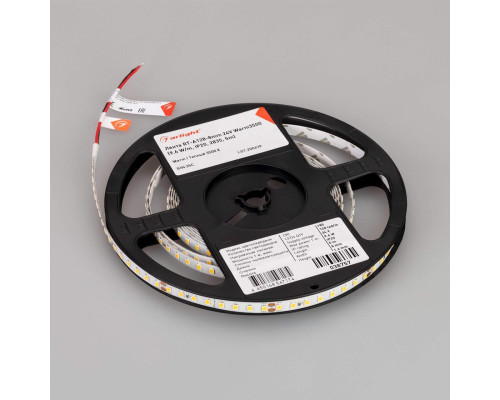 Светодиодная лента Alright 9,6W/m 128LED/m 2835SMD теплый белый 5M 038757