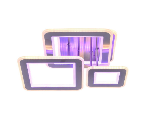 Потолочная светодиодная люстра Profit Light 8009/3 NKL Потолочная светодиодная люстра Profit Light 8009/3 NKL