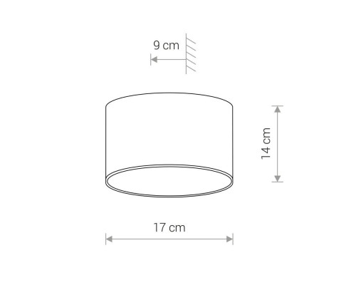 Настенный светодиодный светильник Nowodvorski Ellipses Led 8140 Настенный светодиодный светильник Nowodvorski Ellipses Led 8140