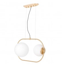 Подвесная люстра Lumina Deco Panari LDP 1210-2-PR GD
