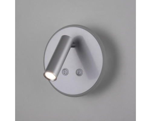 Светодиодный спот Elektrostandard Tera MRL LED 1014 серебро a043969 Светодиодный спот Elektrostandard Tera MRL LED 1014 серебро a043969