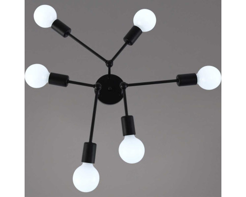 Светильник потолочный Reluce 01651-0.3-06 BK