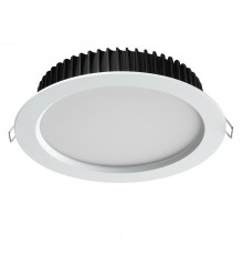 Встраиваемый светодиодный светильник Novotech Spot Drum 358304