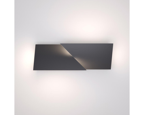 Настенный светодиодный светильник Elektrostandard Snip 40106/LED темно-серый a055428 Настенный светодиодный светильник Elektrostandard Snip 40106/LED темно-серый a055428