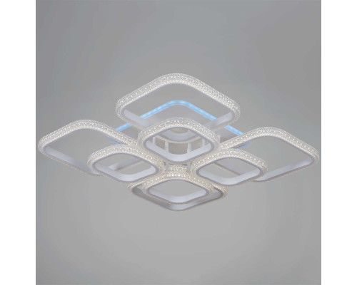 Светильник потолочный Reluce 06335-0.3-4+4A WH (RGB)