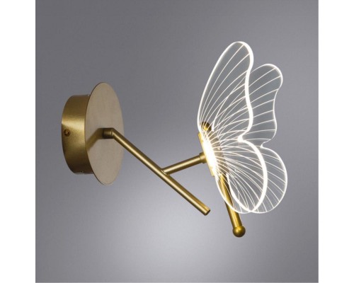 Бра Arte Lamp Darcy A2187AP-1GO Бра Arte Lamp Darcy A2187AP-1GO