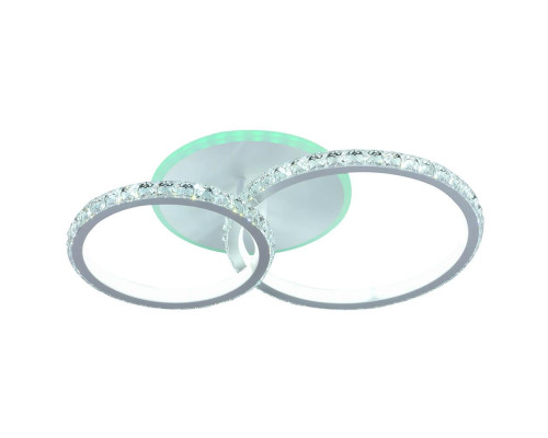 Потолочная светодиодная люстра Profit Light 8052/2 WHT Потолочная светодиодная люстра Profit Light 8052/2 WHT