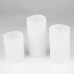 Фигурка светодиодная «Свеча» 7,5х15,1см Uniel ULD-F050 Warm White Candle Set3 UL-00007256