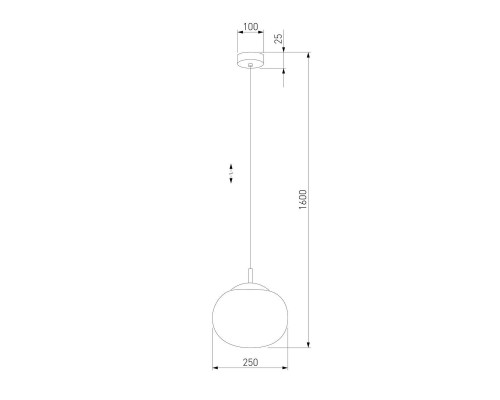 Подвесной светильник TK Lighting 4816 Vibe Подвесной светильник TK Lighting 4816 Vibe