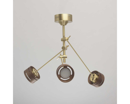 Подвесная светодиодная люстра De Markt Чил-аут 725010203 Подвесная светодиодная люстра De Markt Чил-аут 725010203