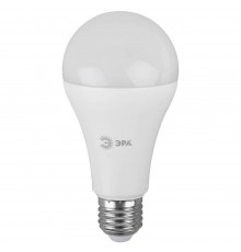 Лампа светодиодная ЭРА E27 21W 4000K матовая LED A65-21W-840-E27 Б0035332