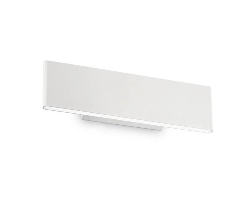 Настенный светодиодный светильник Ideal Lux Desk Ap2 Bianco 138251 Настенный светодиодный светильник Ideal Lux Desk Ap2 Bianco 138251