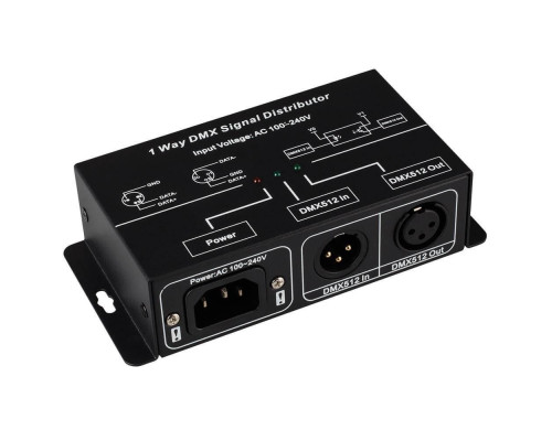 Усилитель Arlight LN-DMX-1CH 016921 Усилитель Arlight LN-DMX-1CH 016921