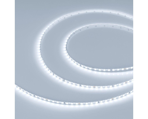 Светодиодная лента Arlight 6W/m 140Led/m 2835SMD холодный белый 5M UL-A140-3.5mm 24V White6000 045966
