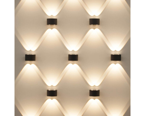 Уличный настенный светодиодный светильник Elektrostandard 1555 Techno LED Twinky a038416 Уличный настенный светодиодный светильник Elektrostandard 1555 Techno LED Twinky a038416