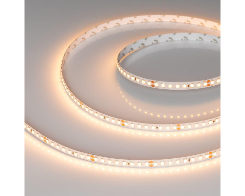 Светодиодная лента Arlight 12W/m 160Led/m 2835SMD теплый белый 5M RT-A160-8mm 24V Warm2400 028561(2) Светодиодная лента Arlight 12W/m 160Led/m 2835SMD теплый белый 5M RT-A160-8mm 24V Warm2400 028561(2)