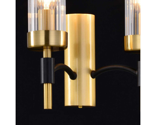 Бра ILLUMICO IL5177-2WLS-29 BRASS TUBO
