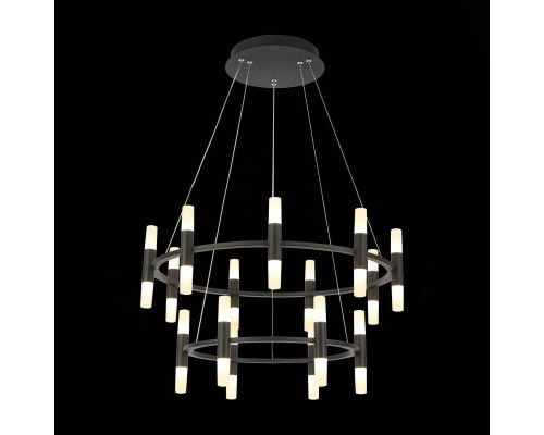 Подвесная светодиодная люстра ST Luce Basio SL1595.403.30 Подвесная светодиодная люстра ST Luce Basio SL1595.403.30