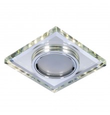 Встраиваемый светильник Elektrostandard 2229 MR16 SL зеркальный/серебро a044296