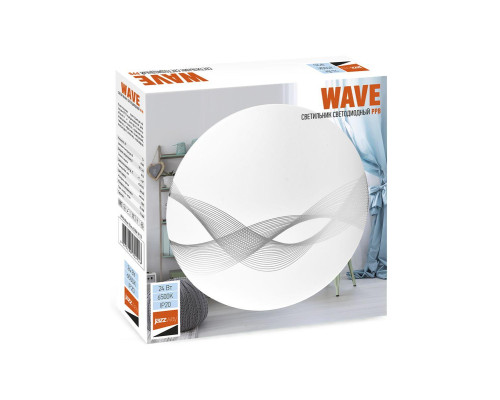 Настенно-потолочный светодиодный светильник Jazzway PPB Wave 5024946 Настенно-потолочный светодиодный светильник Jazzway PPB Wave 5024946