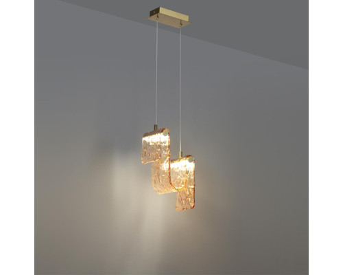 Подвесной светодиодный светильник Odeon Light L-Vision Flow 5105/11L